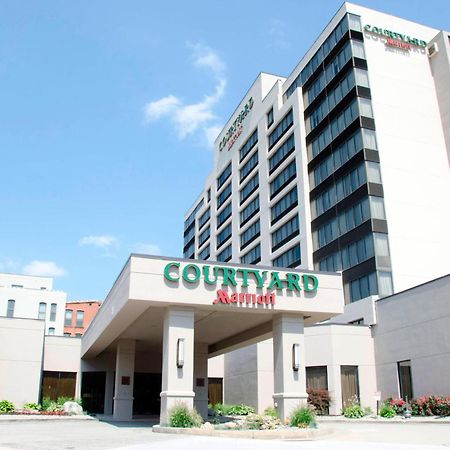 Courtyard Waterbury Downtown Ξενοδοχείο Εξωτερικό φωτογραφία