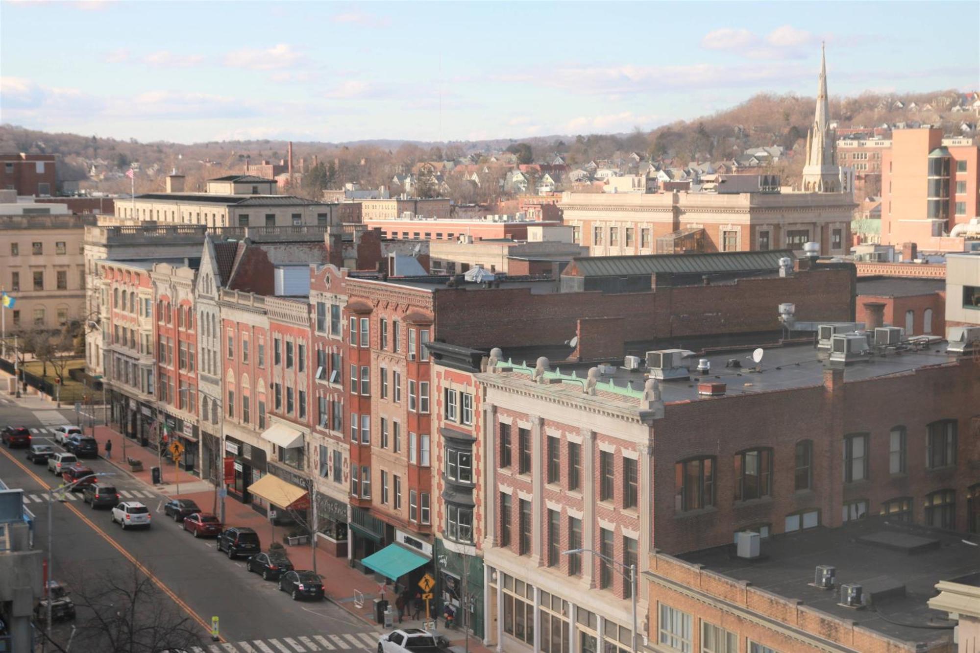 Courtyard Waterbury Downtown Ξενοδοχείο Εξωτερικό φωτογραφία